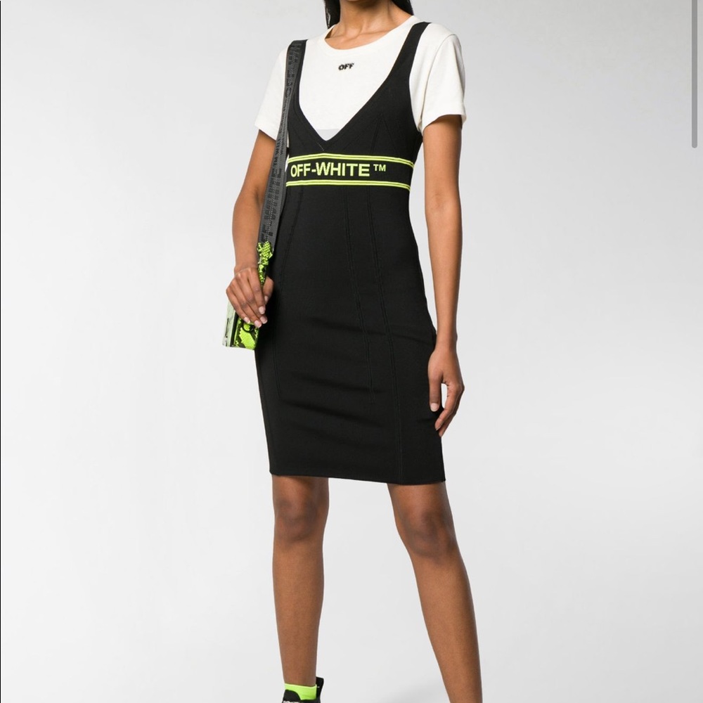 SOLD OUT OFF-WHITE DRESS